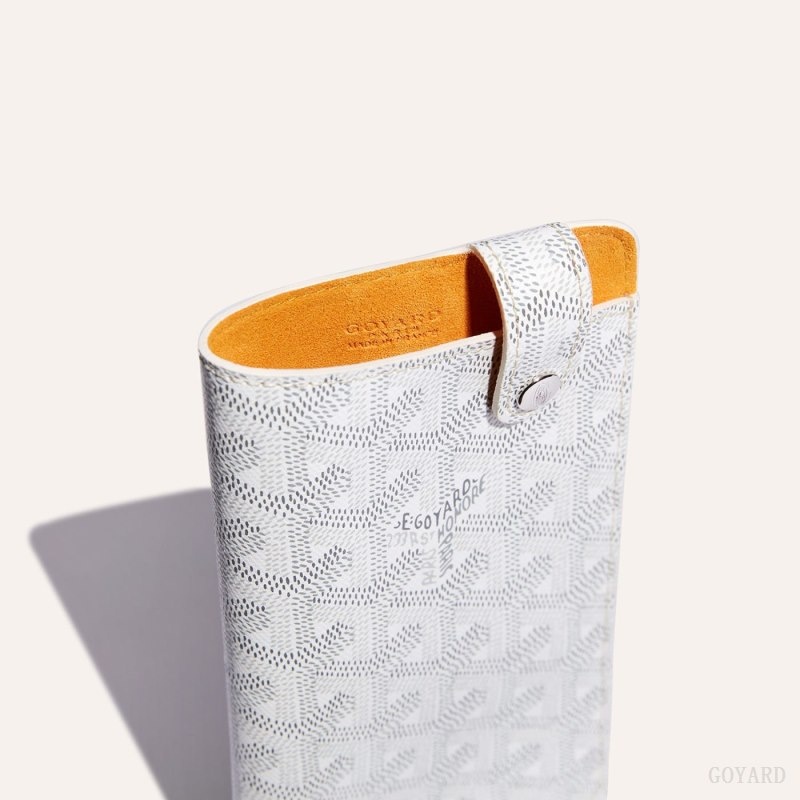 Goyard Montmartre GM Case White | RNKO5412