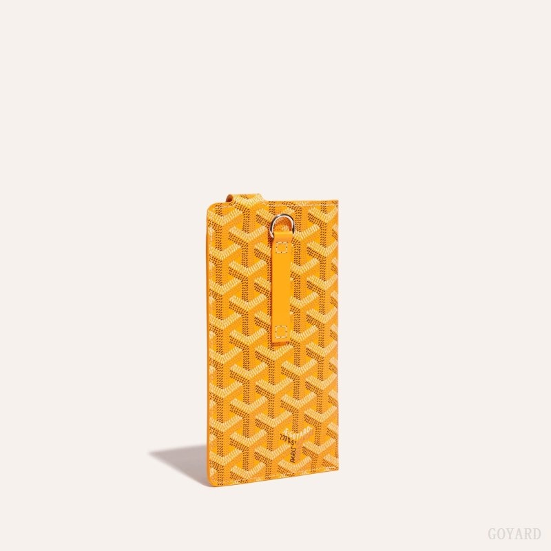 Goyard Montmartre GM Case Yellow | VJJE9850