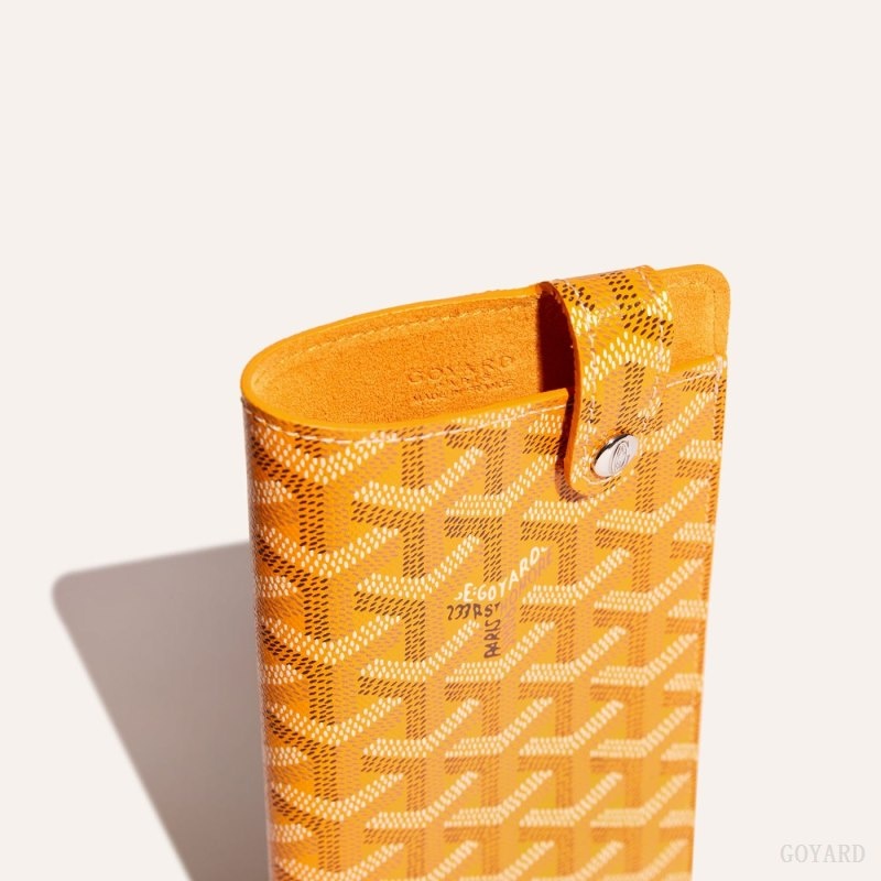 Goyard Montmartre GM Case Yellow | VJJE9850