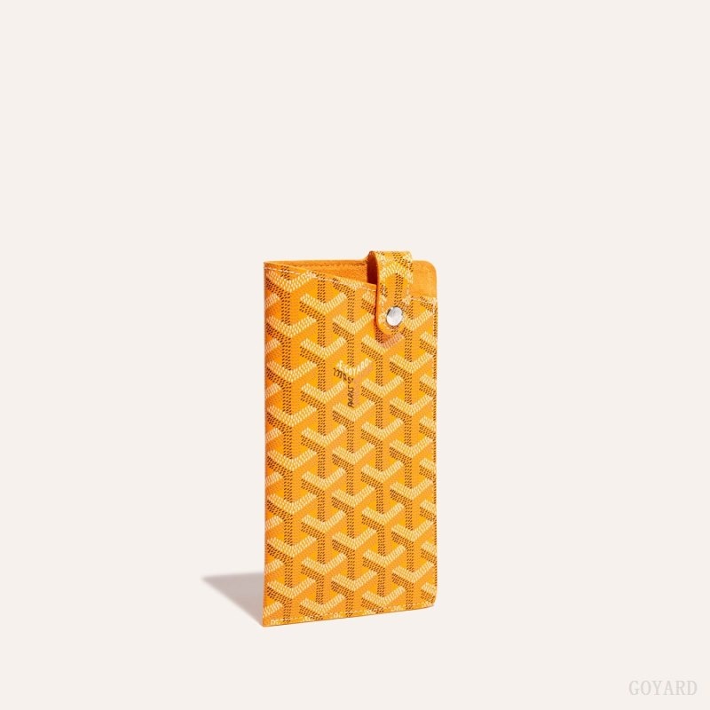 Goyard Montmartre GM Case Yellow | VJJE9850