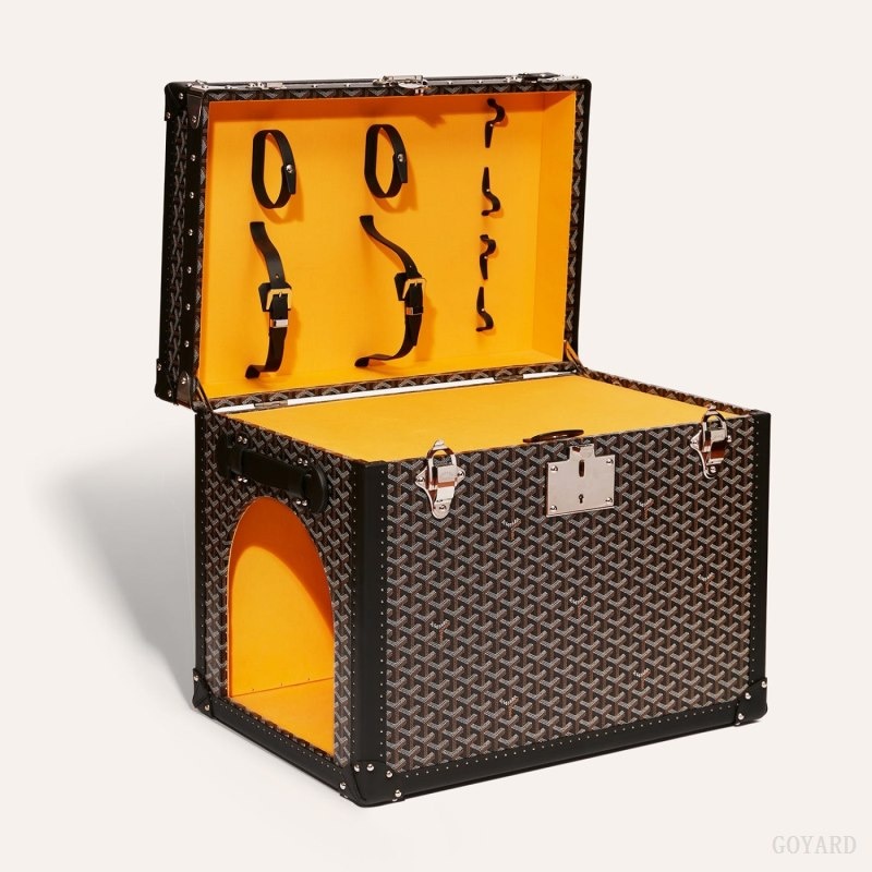 Goyard NICHE TRUNK Black | GYYO8460