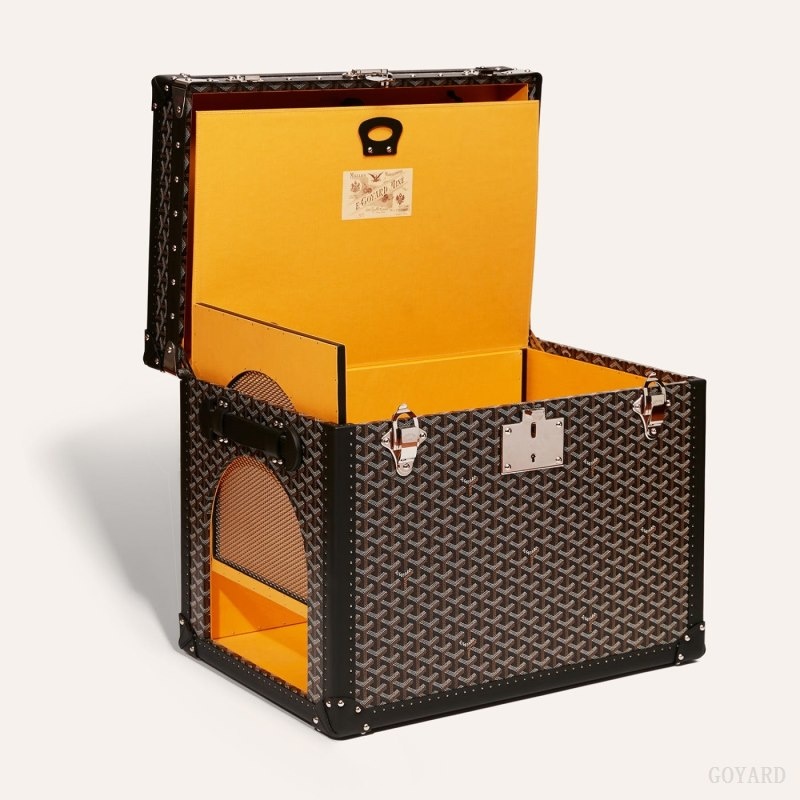 Goyard NICHE TRUNK Black | GYYO8460