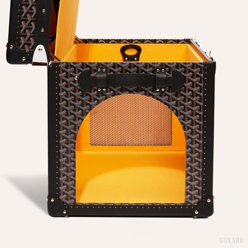 Goyard NICHE TRUNK Black | GYYO8460