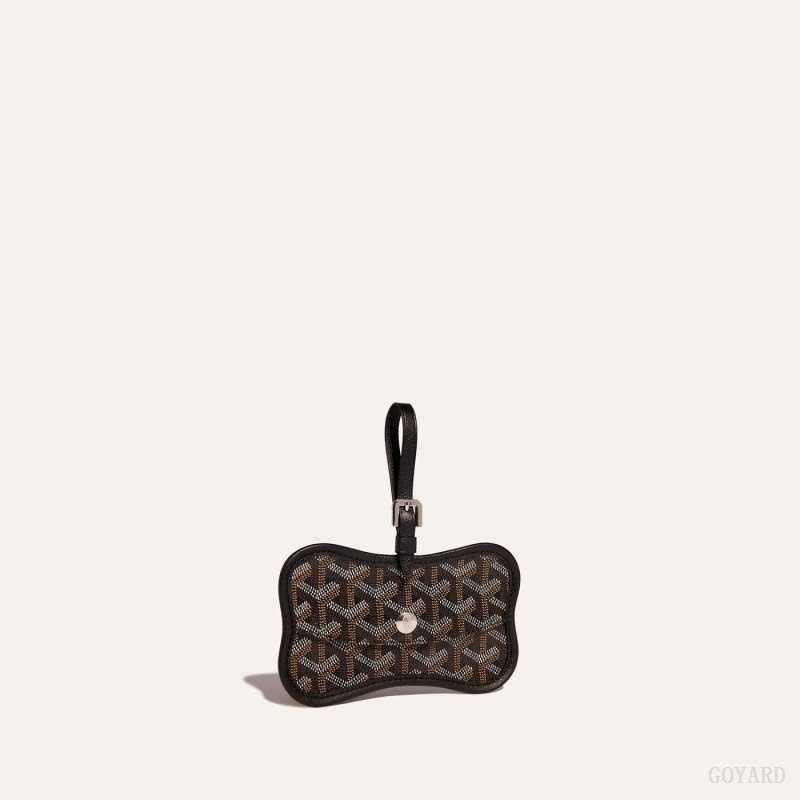 Goyard Os Grey Dog pocket Black | AHXP7045