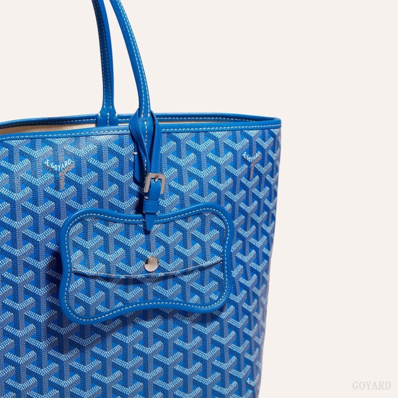 Goyard Os Grey Dog pocket Blue | ANSI9440