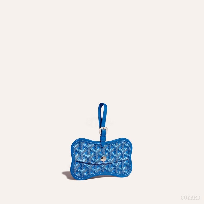 Goyard Os Grey Dog pocket Blue | ANSI9440