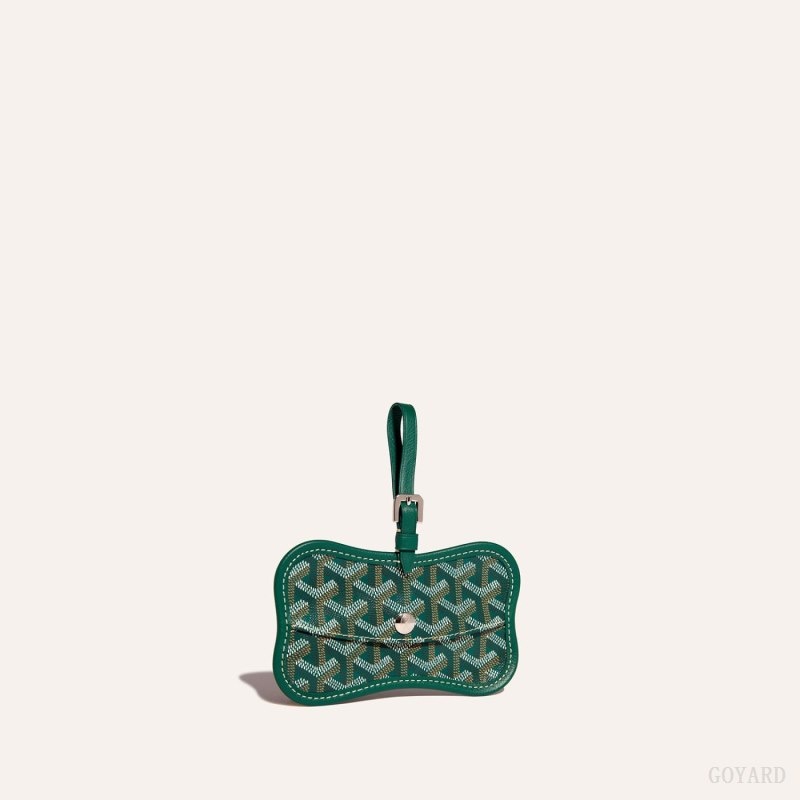 Goyard Os Grey Dog pocket Green | OBFS7995