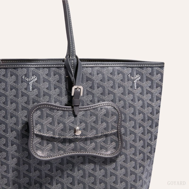 Goyard Os Grey Dog pocket Grey | DBQE9936