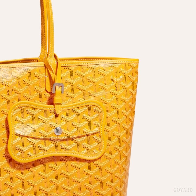 Goyard Os Grey Dog pocket Yellow | FLCK2759