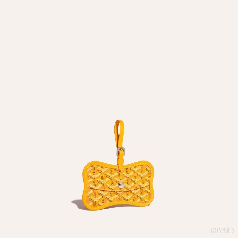 Goyard Os Grey Dog pocket Yellow | FLCK2759