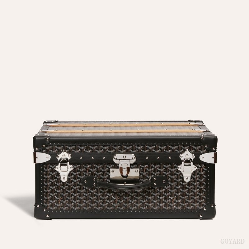 Goyard PALACE 55 SUITCASE Black | UELE8719