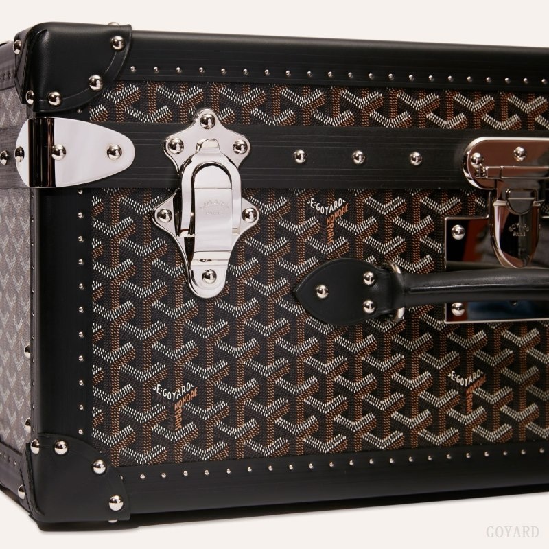 Goyard PALACE 55 SUITCASE Black | UELE8719