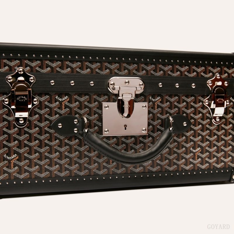 Goyard PALACE 55 SUITCASE Black | UELE8719