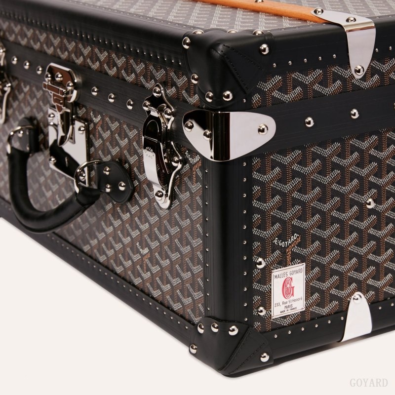 Goyard PALACE 55 SUITCASE Black | UELE8719