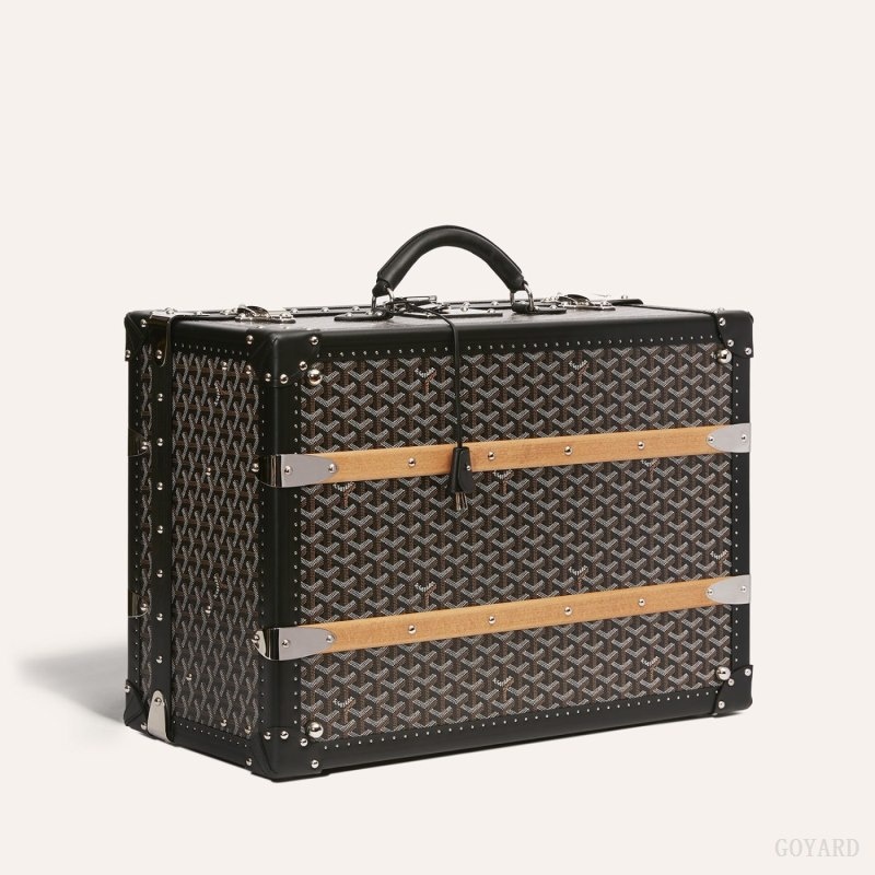 Goyard PALACE 55 SUITCASE Black | UELE8719