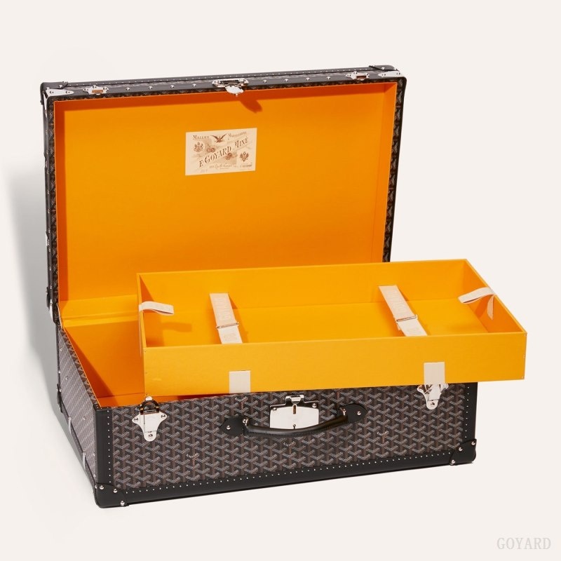 Goyard PALACE 70 SUITCASE Black | VGIK1787