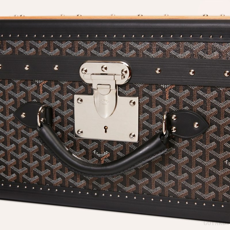 Goyard PALACE 70 SUITCASE Black | VGIK1787