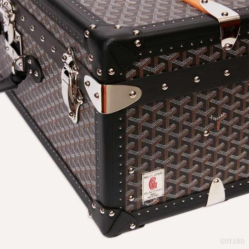 Goyard PALACE 70 SUITCASE Black | VGIK1787