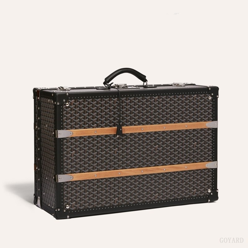 Goyard PALACE 70 SUITCASE Black | VGIK1787