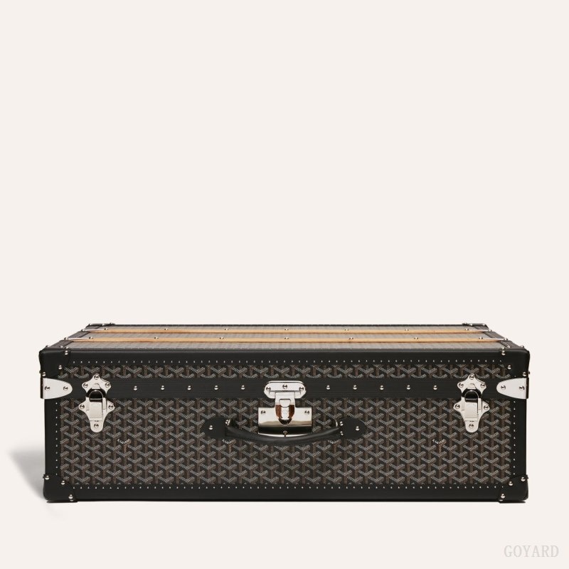 Goyard PALACE 80 SUITCASE Black | TKNJ1140