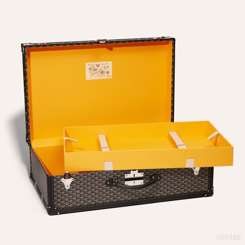 Goyard PALACE 80 SUITCASE Black | TKNJ1140