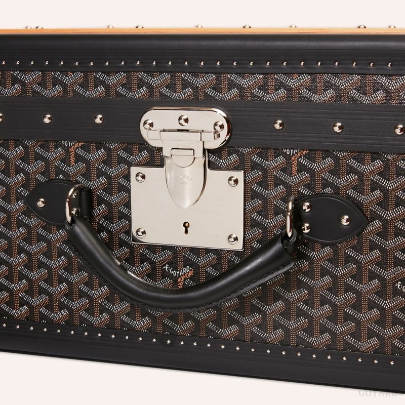 Goyard PALACE 80 SUITCASE Black | TKNJ1140