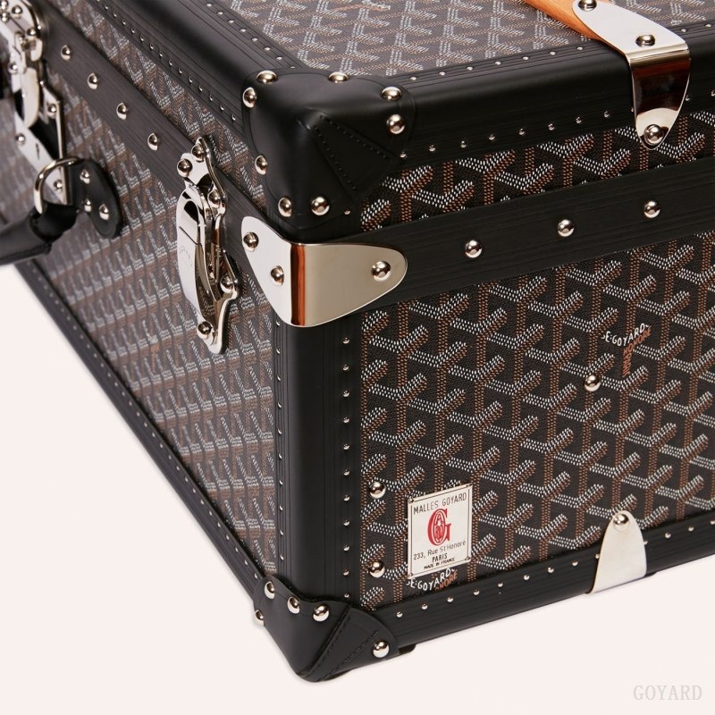 Goyard PALACE 80 SUITCASE Black | TKNJ1140