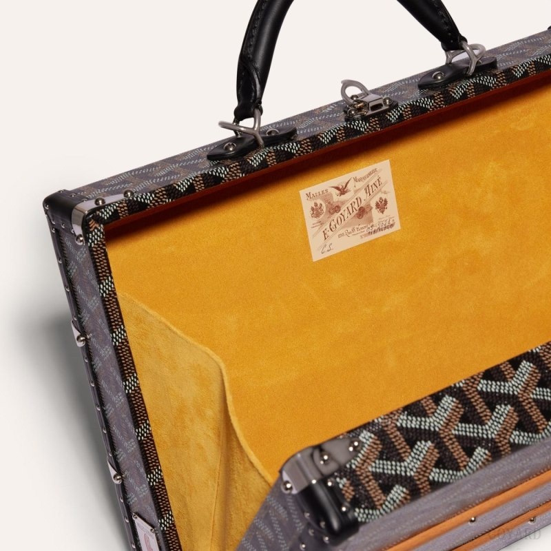 Goyard PALACE MM TRUNK BAG Black | BRLB5797