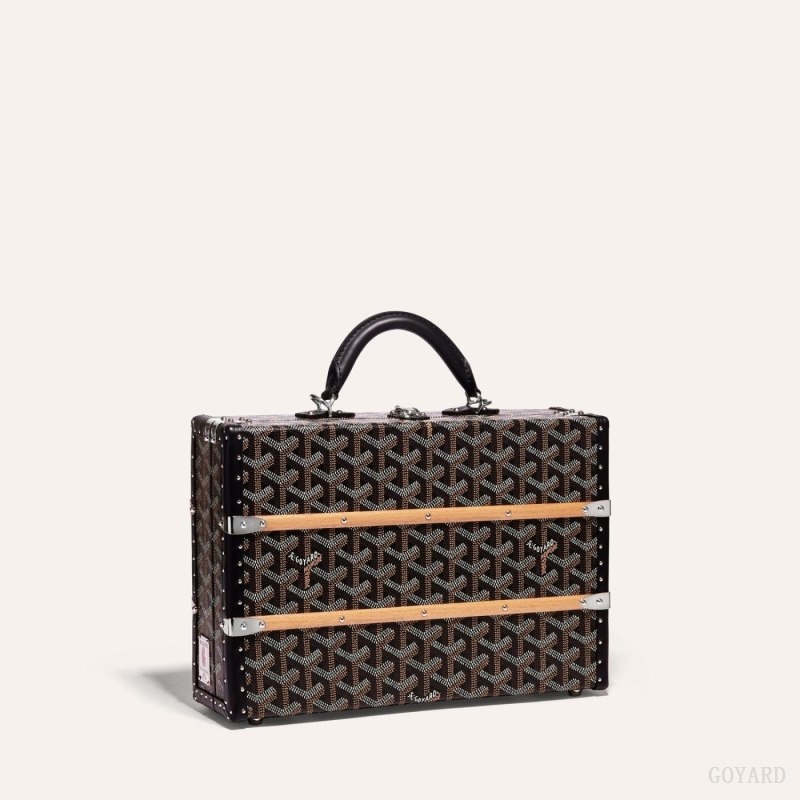 Goyard PALACE MM TRUNK BAG Black | BRLB5797