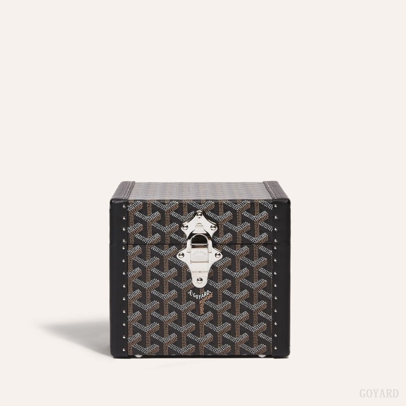 Goyard PARIS CASE Black | POPO1260