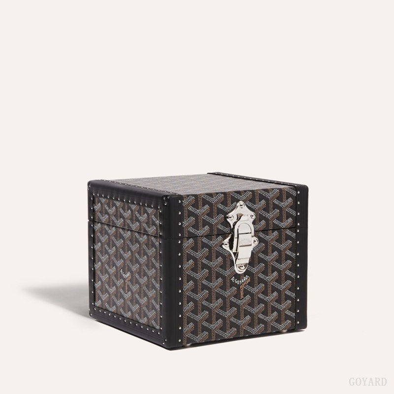 Goyard PARIS CASE Black | POPO1260