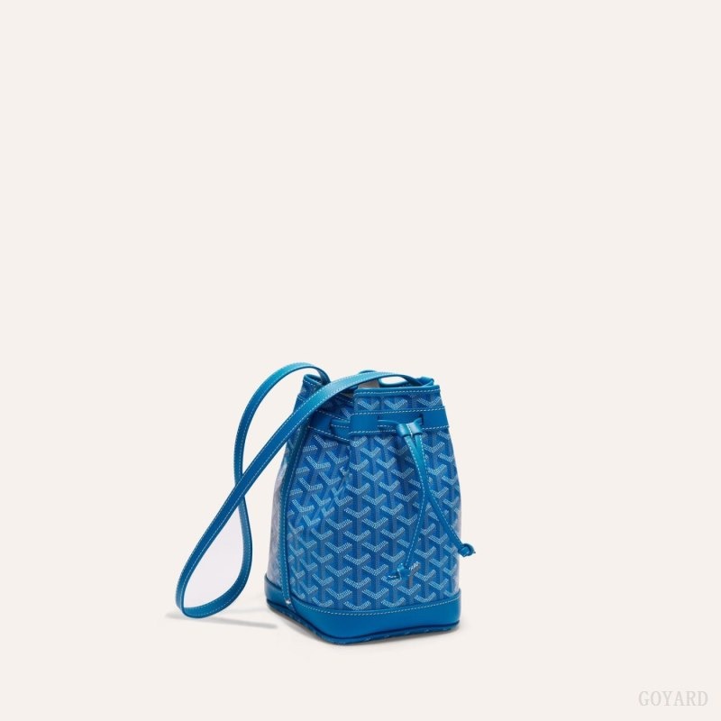 Goyard PETIT FLOT BUCKET BAG Blue | WEHP8816