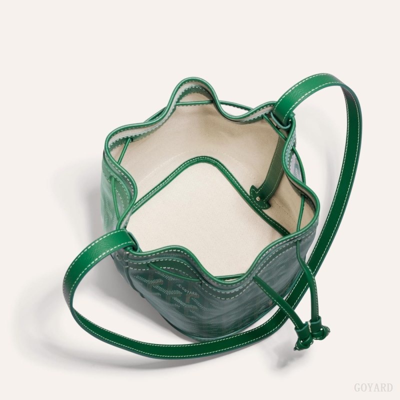 Goyard PETIT FLOT BUCKET BAG Green | YFYM0010