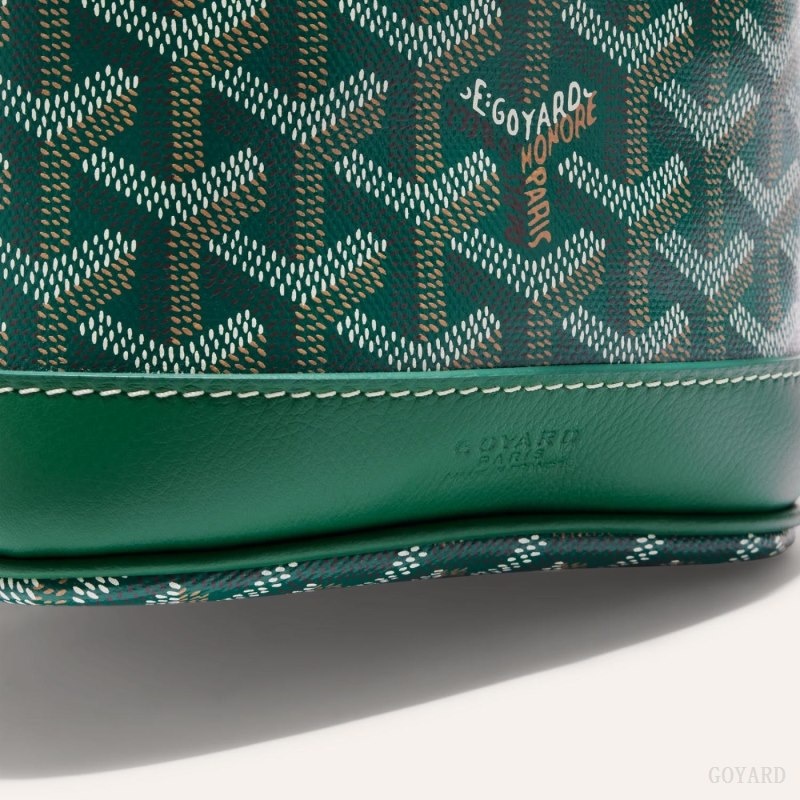 Goyard PETIT FLOT BUCKET BAG Green | YFYM0010