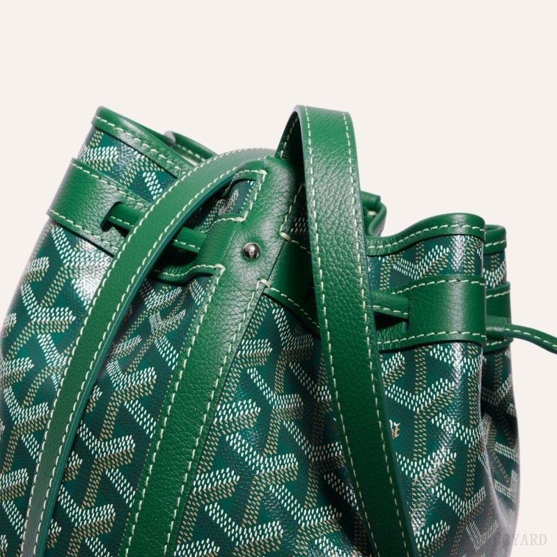 Goyard PETIT FLOT BUCKET BAG Green | YFYM0010