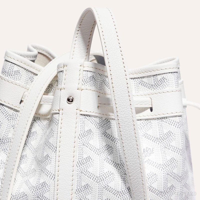 Goyard PETIT FLOT BUCKET BAG White | EUNV0725