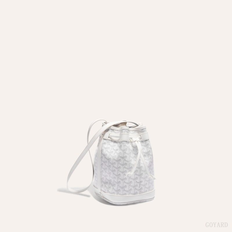 Goyard PETIT FLOT BUCKET BAG White | EUNV0725