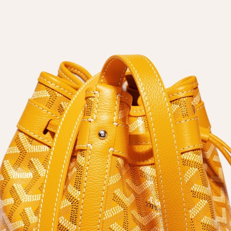 Goyard PETIT FLOT BUCKET BAG Yellow | WDJA4124