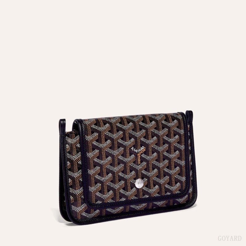 Goyard PLUMET POCKET WALLET Black | ZJWU1185