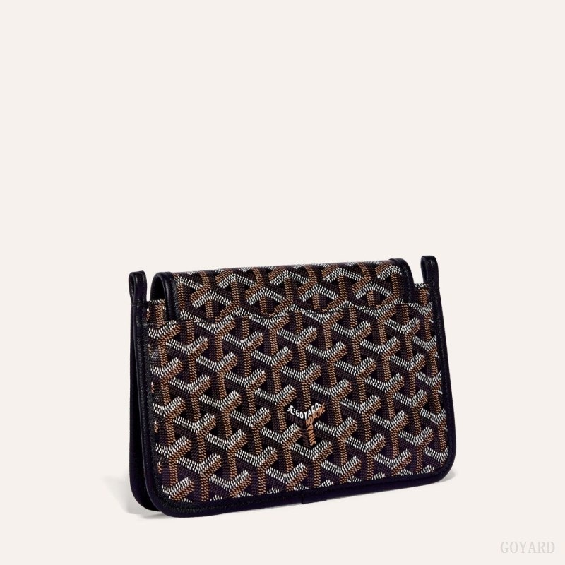 Goyard PLUMET POCKET WALLET Black | ZJWU1185