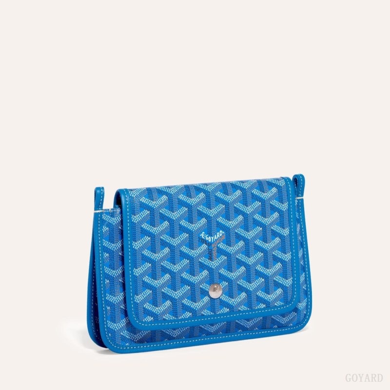 Goyard PLUMET POCKET WALLET Blue | YFCF1015