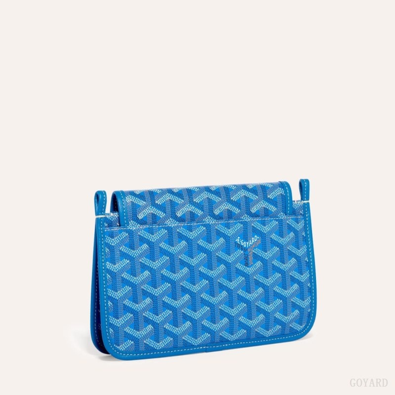 Goyard PLUMET POCKET WALLET Blue | YFCF1015