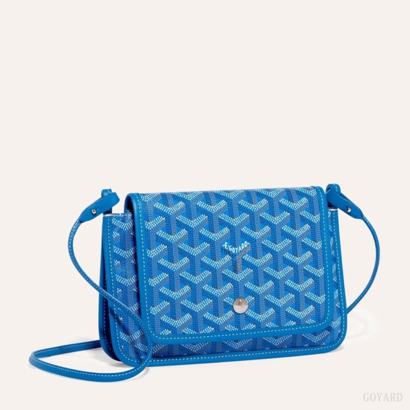 Goyard PLUMET POCKET WALLET Blue | YFCF1015