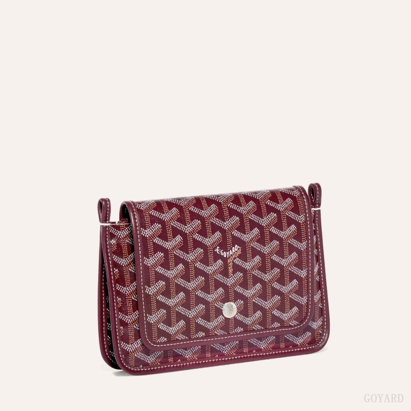 Goyard PLUMET POCKET WALLET Burgundy | ODDO2331