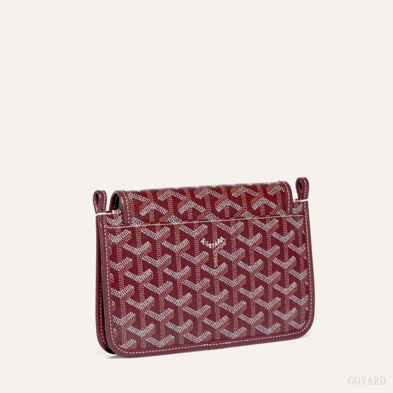 Goyard PLUMET POCKET WALLET Burgundy | ODDO2331