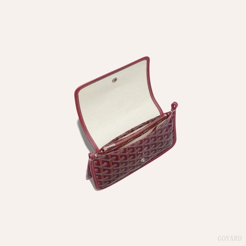 Goyard PLUMET POCKET WALLET Burgundy | ODDO2331