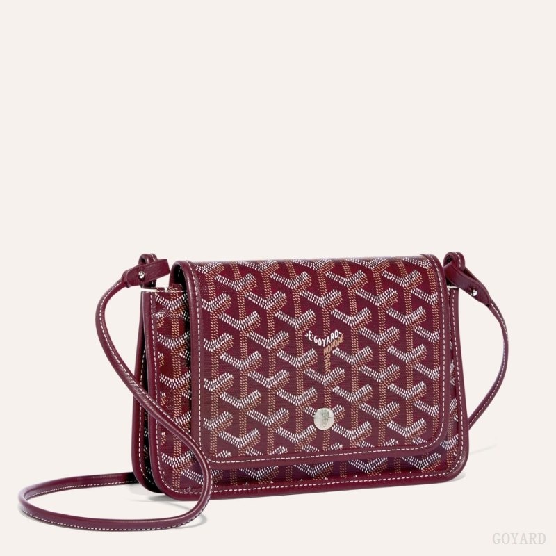 Goyard PLUMET POCKET WALLET Burgundy | ODDO2331