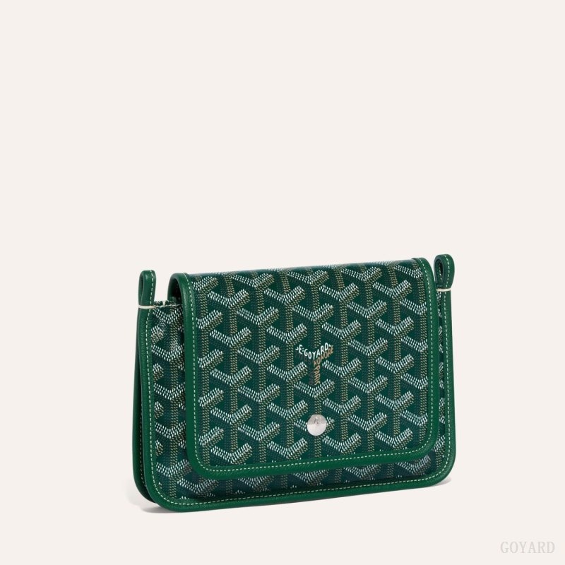 Goyard PLUMET POCKET WALLET Green | IKJA3698