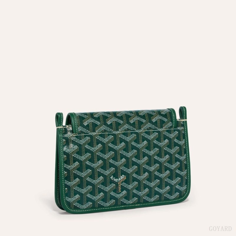 Goyard PLUMET POCKET WALLET Green | IKJA3698