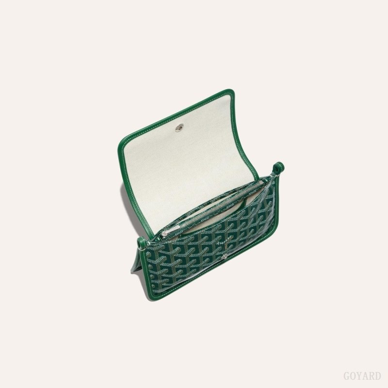 Goyard PLUMET POCKET WALLET Green | IKJA3698